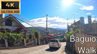 【4K】Baguio Walk（バギオ散歩）
