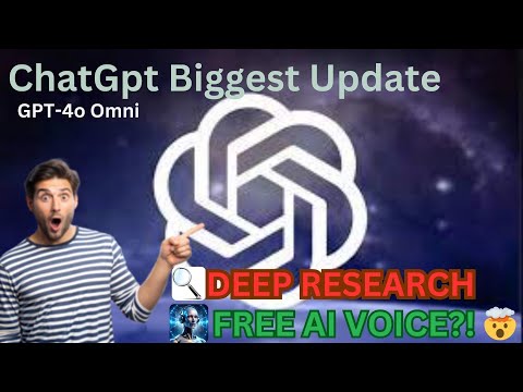 ChatGPT Just Dropped 2 HUGE Updates! | ChatGpt Deep Research | ChatGpt Advanced Voice Mode
