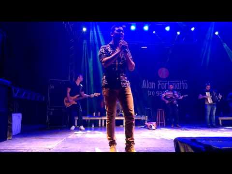 pout pourri - Fio de cabelo, Ainda ontem chorei de saudade- Alan Fortunatto