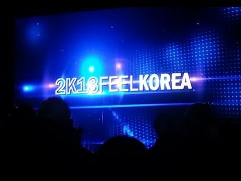 Brazilians singing SNSD's Genie and Gee @ 2K13 FEEL KOREA