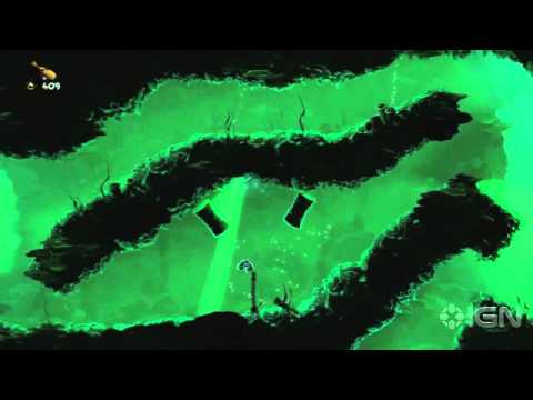 Rayman Legends Walkthrough: 20,000 Lums Under the Sea - The Mysterious Inflatable Island