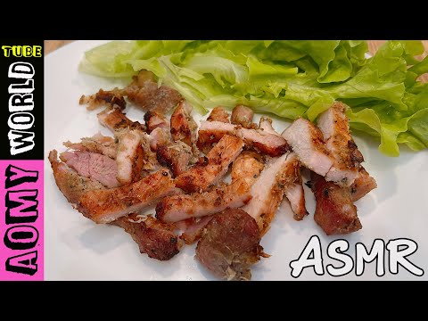 Asian Street Food | ASMR | Quick and Easy Lemongrass Grilled Pork | AomyWorldTUBE | YUMMY ❤