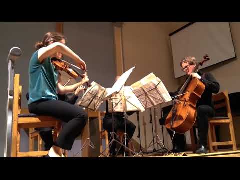 Einojuhani Rautavaara: Stråkvartett no. 1 "Quartettino"