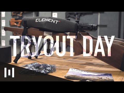 Tryout Day at Krale | Element Optics in the Netherlands