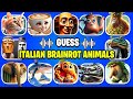Can You Guess These VIRAL Brainrot Animals Italian Indonesian Memes Challenge