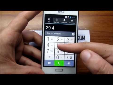 How To Unlock LG Optimus L7