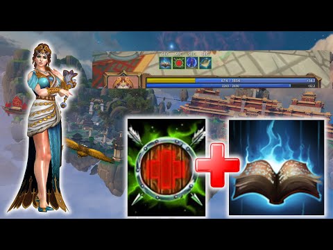 1500+ HP Shield A COMPLETE 2ND HP BAR - Season 9 Masters Ranked 1v1 Duel - SMITE