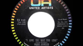 1960 HITS ARCHIVE: I Love The Way You Love - Marv Johnson