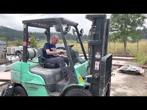 Mitsubishi FG25N Forklift
