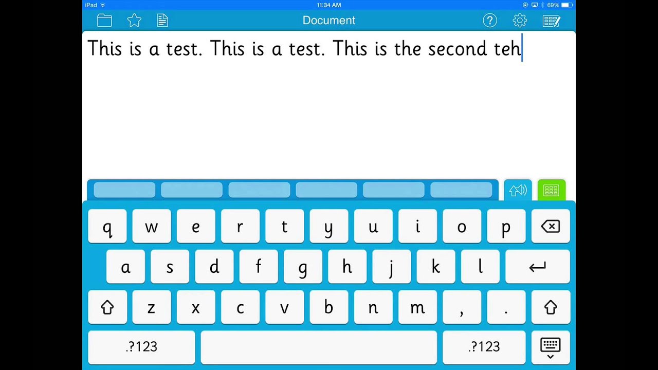 Clicker Docs App Overview.  Crick gets it WRITE, again!