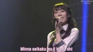 AKB48 - Choose Me (Collaboration Concert 19 April 2015)