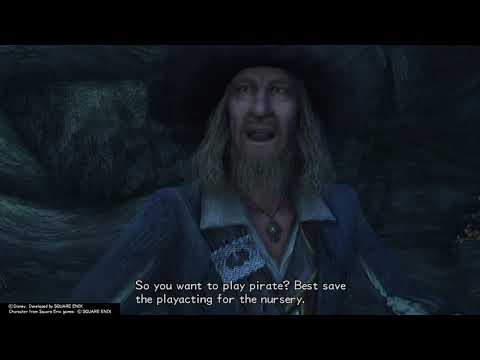 Kingdom Hearts II Final Mix (PS4) Cutscene #203 - Jack's secret revealed