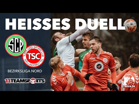 Standard-Gala! | SC Poppenbüttel – TSC Wellingsbüttel (Bezirksliga) | Präsentiert von 11teamsports