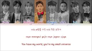 Download lagu EXO   Universe Color Coded HanRomEng Lyrics by Yankat   yankat 2 1080p mp3