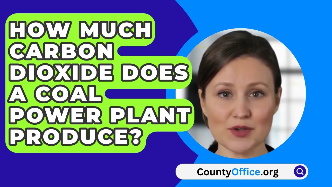 How much CO2 do coal power plants emit? More REF