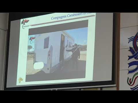 Operazione "Ostentazione", otto arresti dei Carabinieri di Siena per furti e rapine: video