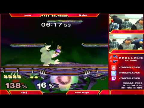 Super Nebulous Melee Singles - Winners Bracket - Hax vs Green Ranger