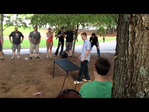 Blamethecontroller flips out at PlayonCon