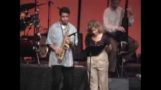 Lori Andrews, jazz harp, 