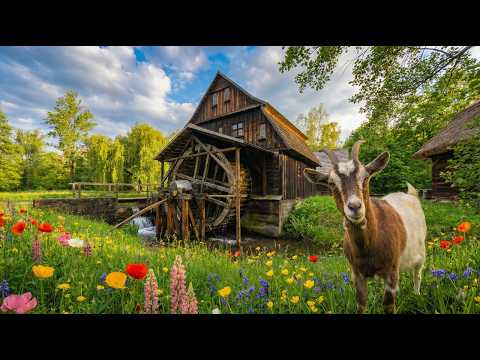 I Found Poland’s Most Beautiful Hidden Village Lost in Time 🌿 Relaxing Nature Sounds