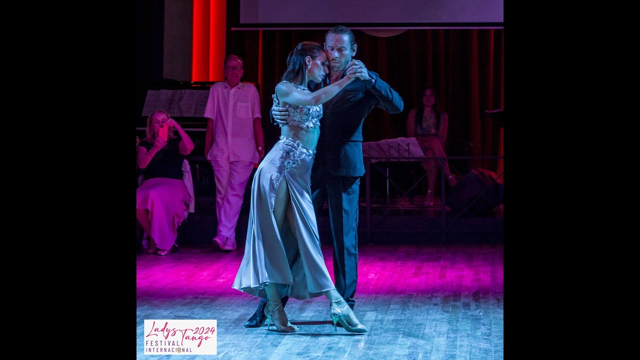 Video thumbnail for Virginia Vasconi y Jaimes Friedgen en Ladys Tango 2024