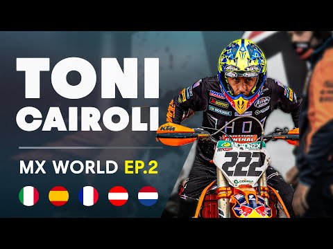 MX World | The KTM Diaries EP2: Antonio Cairoli
