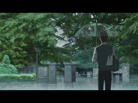 Theme from The garden of words - 1 Hour Relaxing Piano Music for Studying & Sleeping