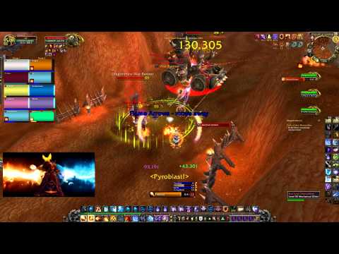 Mortality Vs Heroic Galakras (Fire Mage PoV)
