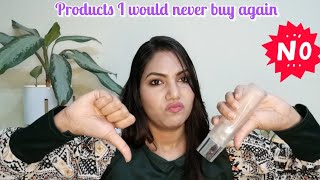 Products I regret buying - Dekh lo helpful hoga |Rosie Mishra