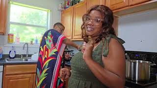 Cooking for the whole family again, This time thry ALL ATE IT UP | Rere Shirts for her Bridal party 