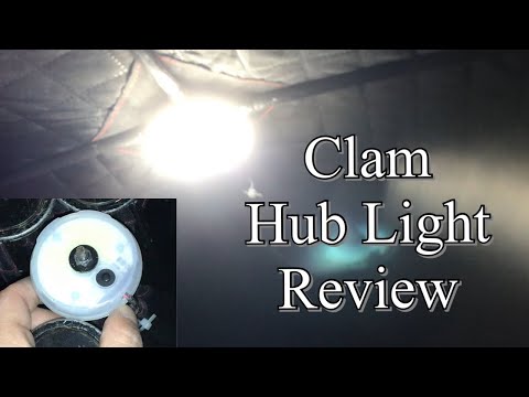Clam Hub Light Review: Best accessory for your hub!