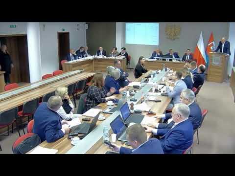 Pan przewodniczący rady miejskiej z PIS