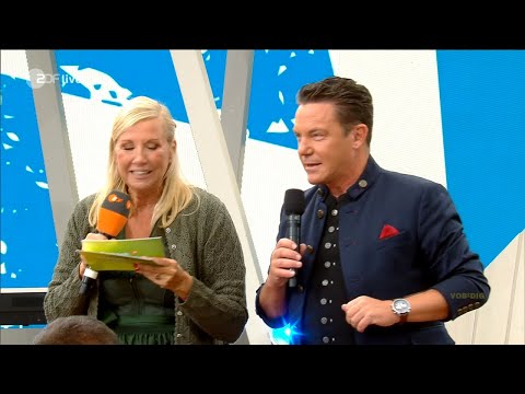 Stefan Mross - Ja mei Halleluja, heut rock ma olle z'samm  + Interview  mit Andrea Kiewel