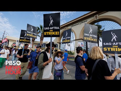 Actors' union president Fran Drescher discusses ongoing strike and future of Hollywood
