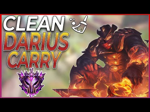 RANGERZX - THE BEST DARIUS GAME WE PLAYED ON THIS STREAM!!! (PERFECT KDA!!!) - League of Legends