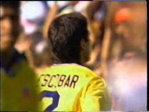 Andrés Escobar own goal (World Cup 1994: USA - Colombia)