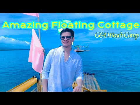 Amazing Floating Cottage Experience | G&D Beach Camp, Gingoog City Mindanao