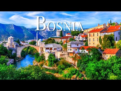 Bosnia and Herzegovina 4K 🇧🇦 Nature Healing Film With Calming Music