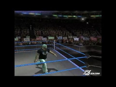 WWE Day of Reckoning 2 GameCube Gameplay-Cinematic - Rey