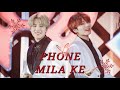 Phone Mila Ke - BTS Jikook Edit | Jikook Hindi FMV | BTS Bollywood Edit | BTS Jikook Hindi Mix FMV