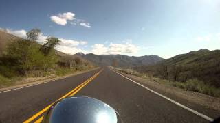preview picture of video 'Vulcan & CBR ride up Emigration  canyon, utah gopro'