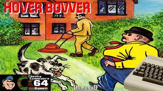 HOVER BOVVER – Commodore 64 (1983) | Jeff Minter’s Classic Lawn-Mowing Caper