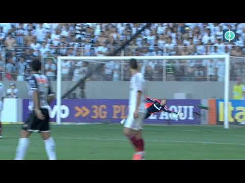 HIGHLIGHTS Atletico Mineiro - Fluminense (3:2) [21.10.2012] ALL GOALS