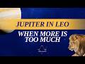 Jupiter In Leo Why You Shouldn T Jump Just Yet