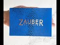 Zauber Manicure set (4 items)