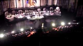 Celine Dion - Open Arms (01/2014) Las Vegas