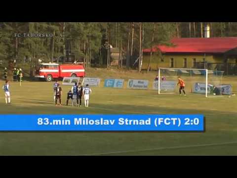 FC MAS Táborsko - FC Hradec Králové 2:1