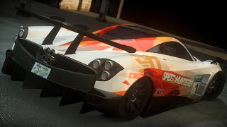 Shift 2 Unleashed Pagani Huayra Speedhunters Slower 0.5 Nurburgring Nordschleife #nfs