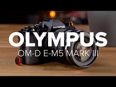 Olympus OM-D E-M5 Mark III: Test der Systemkamera | deutsch
