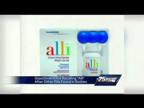 Despite recall, WPBF 25 finds Alli weight-loss drug on local store shelves